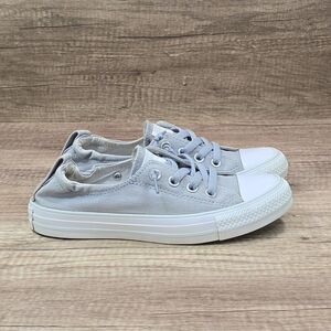 Converse Chuck Taylor All Star Shoreline Women's Size 7 Gray Sneakers (563455F)